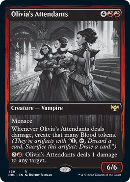 Olivia's Attendants [Innistrad: Double Feature] | Mindsight Gaming