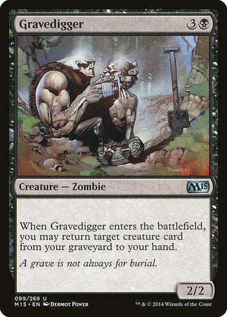 Gravedigger [Magic 2015] | Mindsight Gaming