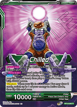 Chilled // Chilled, the Pillager (Common) [BT13-062] | Mindsight Gaming