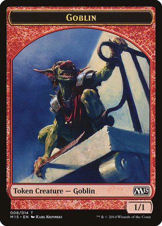 Goblin Token [Magic 2015 Tokens] | Mindsight Gaming