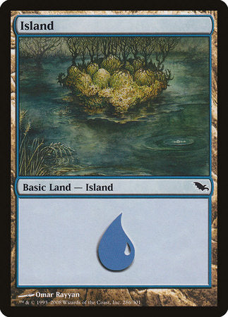 Island (286) [Shadowmoor] | Mindsight Gaming