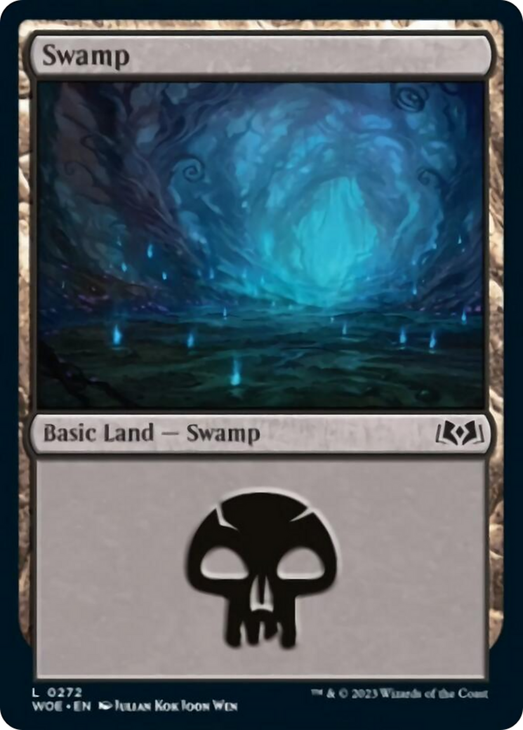 Swamp (0272) [Wilds of Eldraine] | Mindsight Gaming