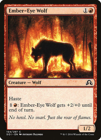 Ember-Eye Wolf [Shadows over Innistrad] | Mindsight Gaming