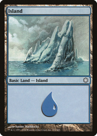 Island (372) [Coldsnap Theme Decks] | Mindsight Gaming