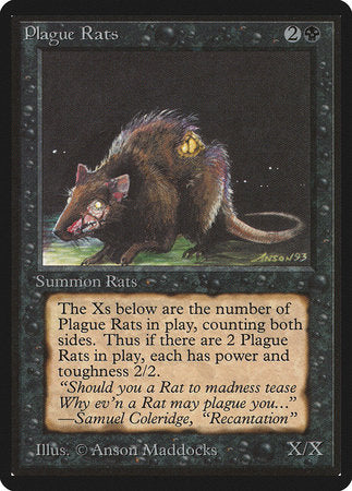 Plague Rats [Limited Edition Beta] | Mindsight Gaming