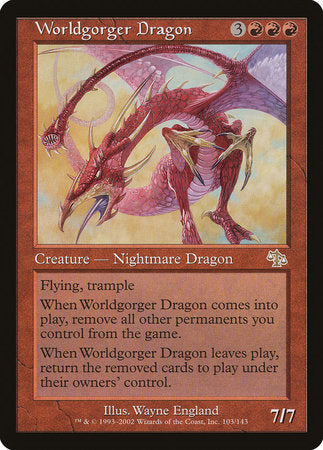 Worldgorger Dragon [Judgment] | Mindsight Gaming