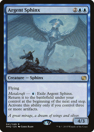 Argent Sphinx [Modern Masters 2015] | Mindsight Gaming