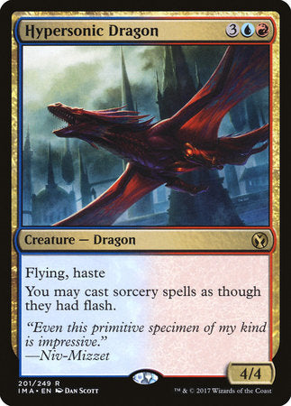 Hypersonic Dragon [Iconic Masters] | Mindsight Gaming