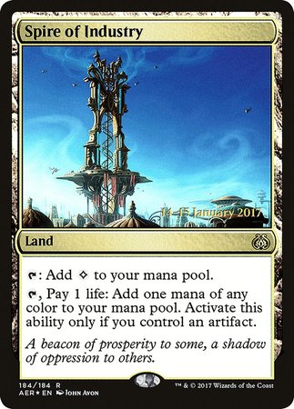 Spire of Industry [Aether Revolt Promos] | Mindsight Gaming