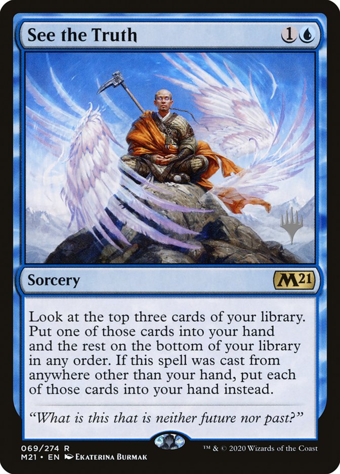 See the Truth (Promo Pack) [Core Set 2021 Promos] | Mindsight Gaming
