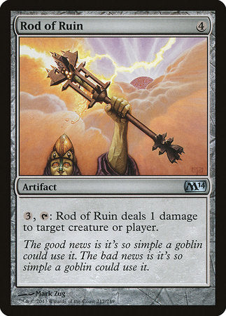 Rod of Ruin [Magic 2014] | Mindsight Gaming