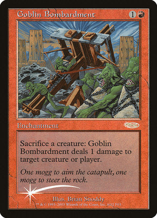 Goblin Bombardment [Friday Night Magic 2003] | Mindsight Gaming