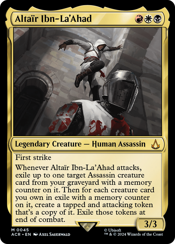 Altair Ibn-La'Ahad [Assassin's Creed] | Mindsight Gaming