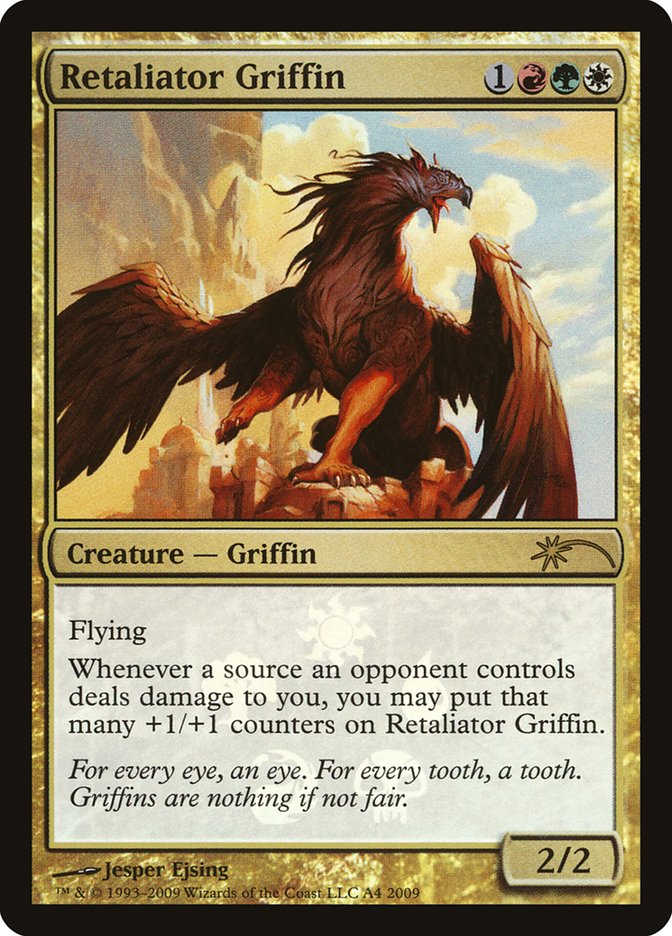 Retaliator Griffin [Resale Promos] | Mindsight Gaming