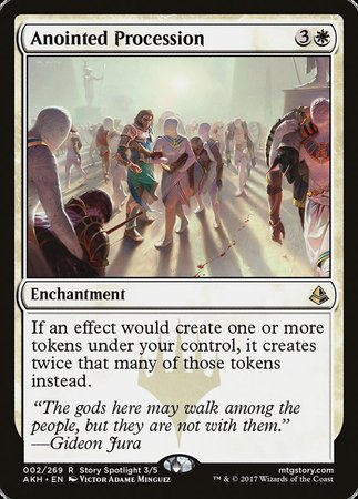 Anointed Procession [Amonkhet] | Mindsight Gaming