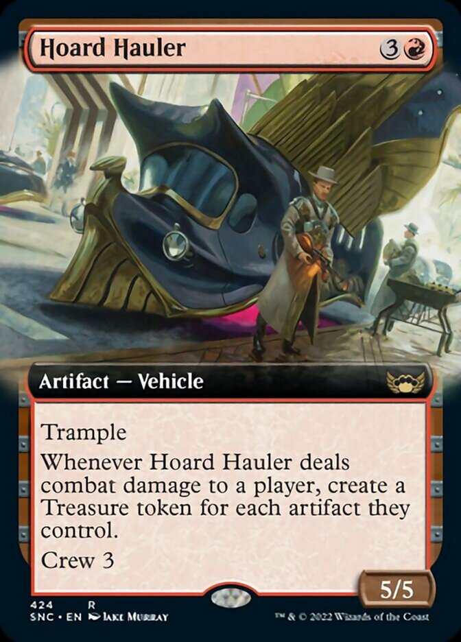 Hoard Hauler (Extended Art) [Streets of New Capenna] | Mindsight Gaming
