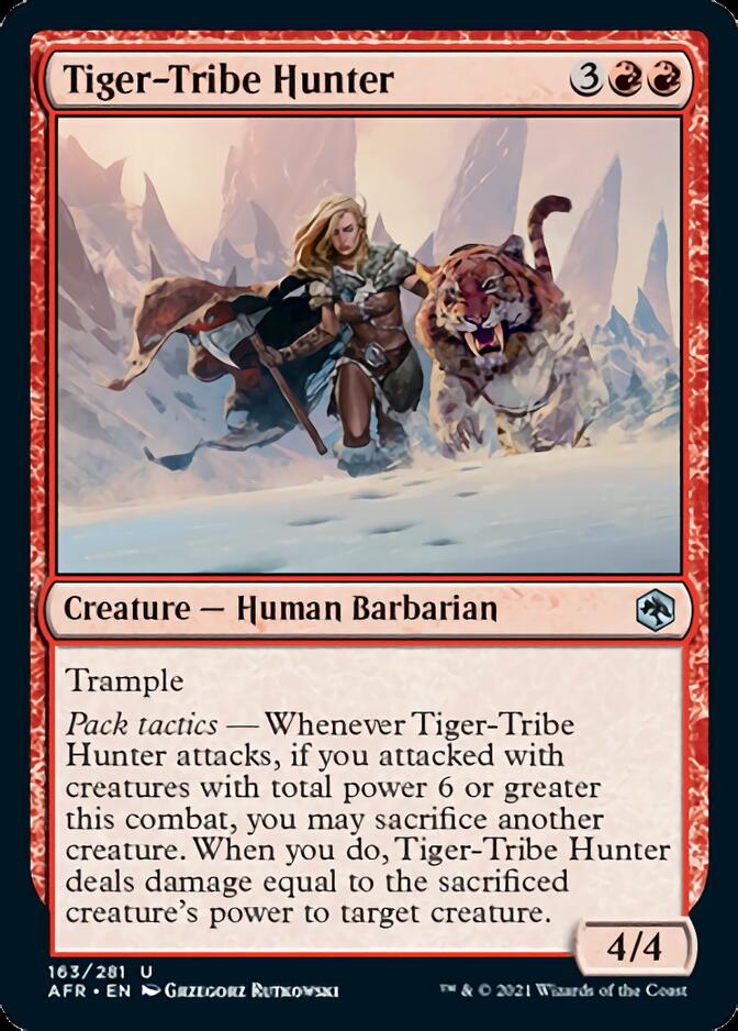 Tiger-Tribe Hunter [Dungeons & Dragons: Adventures in the Forgotten Realms] | Mindsight Gaming