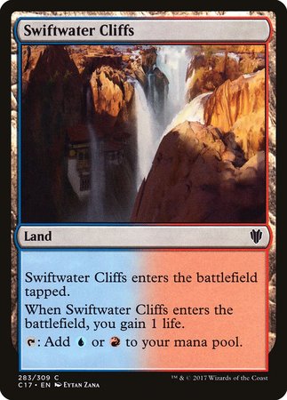 Swiftwater Cliffs [Commander 2017] | Mindsight Gaming