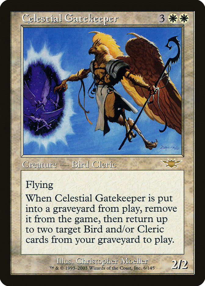 Celestial Gatekeeper [Legions] | Mindsight Gaming