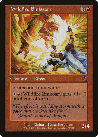 Wildfire Emissary [Time Spiral Timeshifted] | Mindsight Gaming