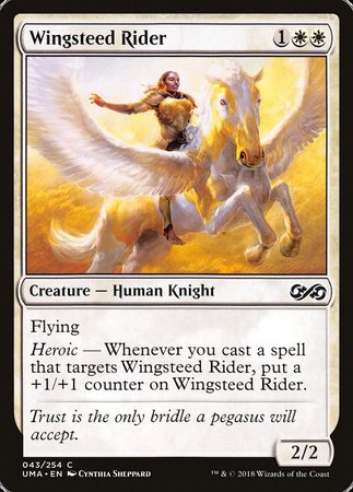 Wingsteed Rider [Ultimate Masters] | Mindsight Gaming