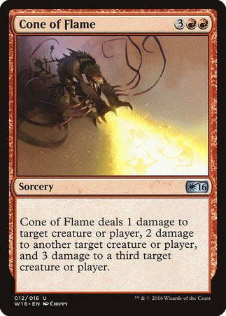 Cone of Flame [Welcome Deck 2016] | Mindsight Gaming