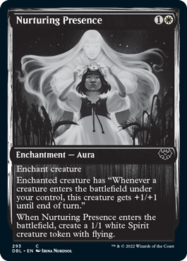 Nurturing Presence [Innistrad: Double Feature] | Mindsight Gaming
