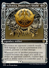 Reidane, God of the Worthy // Valkmira, Protector's Shield (Showcase) [Kaldheim] | Mindsight Gaming