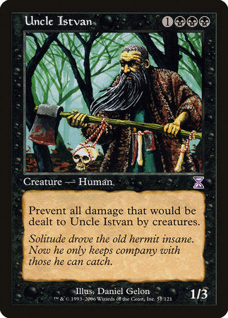 Uncle Istvan [Time Spiral Timeshifted] | Mindsight Gaming