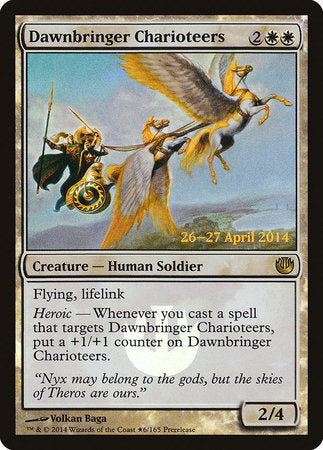 Dawnbringer Charioteers [Journey into Nyx Promos] | Mindsight Gaming