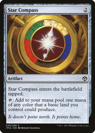 Star Compass [Iconic Masters] | Mindsight Gaming