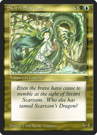 Sivitri Scarzam [Legends] | Mindsight Gaming