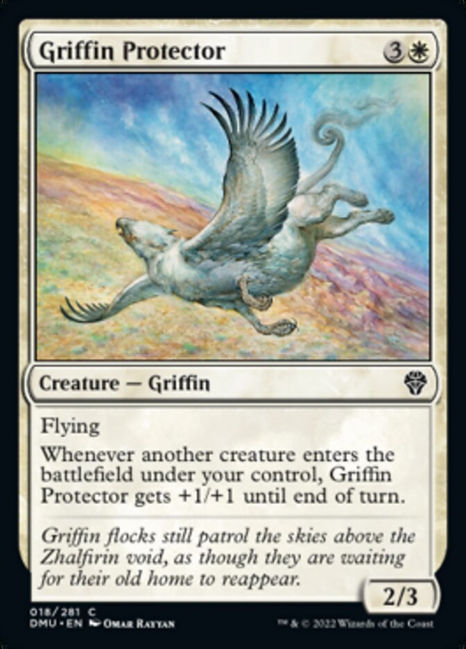 Griffin Protector [Dominaria United] | Mindsight Gaming