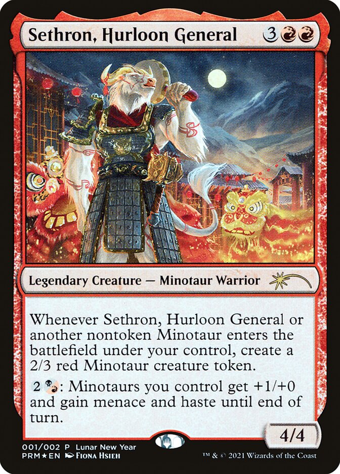 Sethron, Hurloon General [Year of the Ox 2021] | Mindsight Gaming
