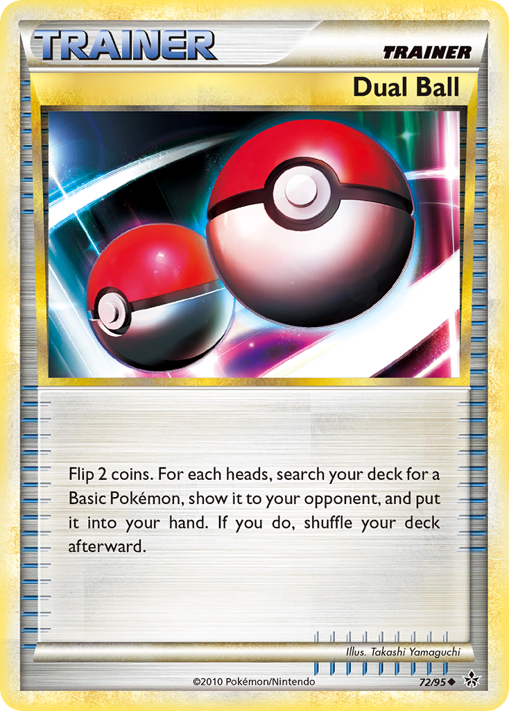 Dual Ball (72/95) [HeartGold & SoulSilver: Unleashed] | Mindsight Gaming