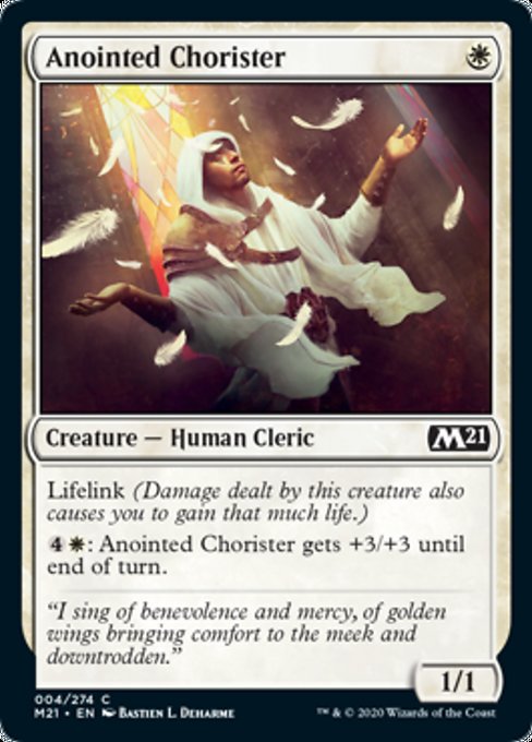 Anointed Chorister [Core Set 2021] | Mindsight Gaming