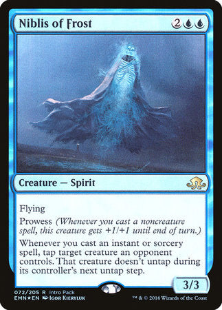 Niblis of Frost [Eldritch Moon Promos] | Mindsight Gaming