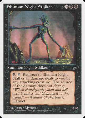 Shimian Night Stalker [Chronicles] | Mindsight Gaming