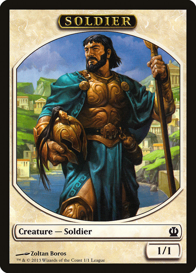 Soldier (Zoltan Boros) [League Tokens 2013] | Mindsight Gaming