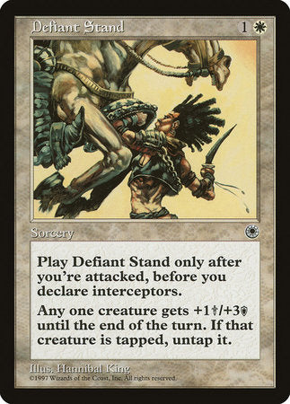 Defiant Stand [Portal] | Mindsight Gaming
