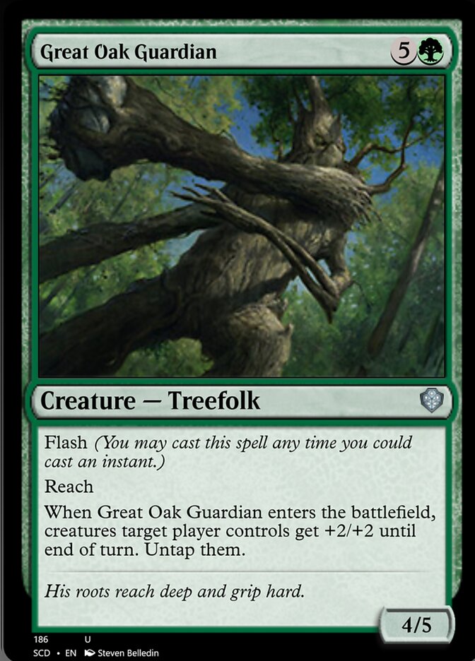 Great Oak Guardian [Starter Commander Decks] | Mindsight Gaming