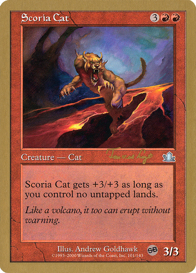 Scoria Cat (Tom van de Logt) (SB) [World Championship Decks 2001] | Mindsight Gaming