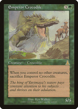 Emperor Crocodile [Urza's Destiny] | Mindsight Gaming