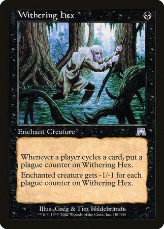 Withering Hex [Onslaught] | Mindsight Gaming