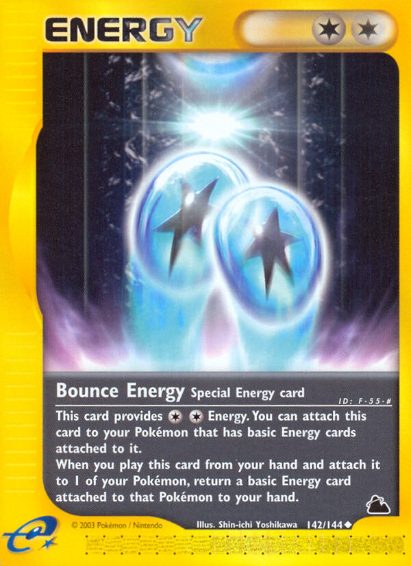 Bounce Energy (142/144) [Skyridge] | Mindsight Gaming