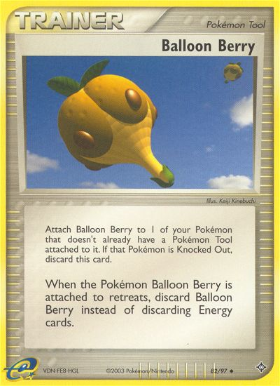 Balloon Berry (82/97) [EX: Dragon] | Mindsight Gaming