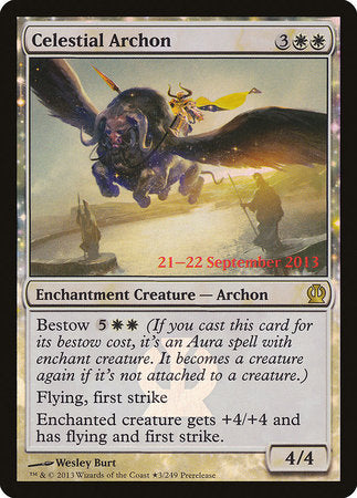 Celestial Archon [Theros Promos] | Mindsight Gaming