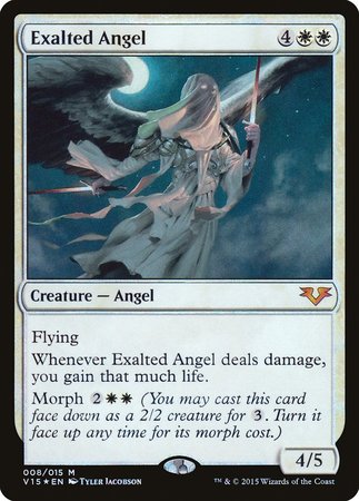 Exalted Angel [From the Vault: Angels] | Mindsight Gaming