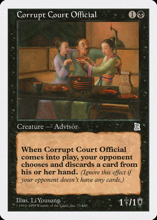 Corrupt Court Official [Portal Three Kingdoms] | Mindsight Gaming