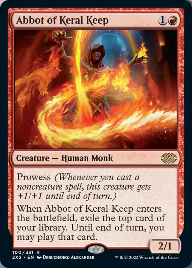 Abbot of Keral Keep [Double Masters 2022] | Mindsight Gaming